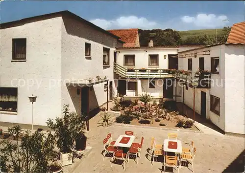 Donnersberg Marienthal Cafe Restaurant Pension Maienhof Kat. Dannenfels