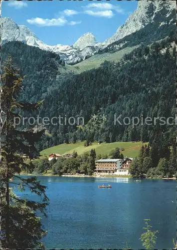 Hintersee Berchtesgaden Europ Jugendhaus Berchtesgaden Kat. Berchtesgaden