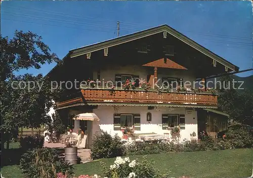 Schoenau Berchtesgaden Landhaus Angerer