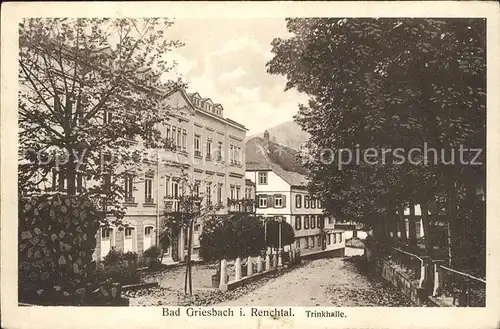 Bad Griesbach Schwarzwald Trinkhalle / Bad Peterstal-Griesbach /Ortenaukreis LKR