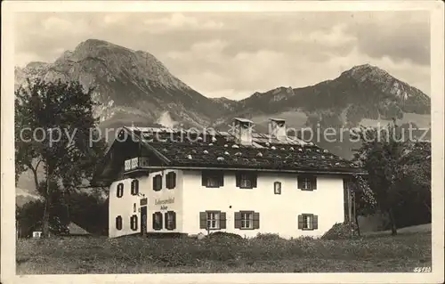 Schoenau Berchtesgaden Landhaus Bonnerlehen