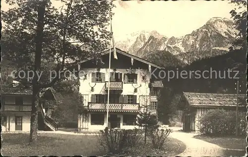 Schoenau Berchtesgaden Pension Schloss Hubertus