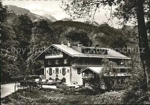 Schoenau Berchtesgaden Landhaus Woelflerlehen