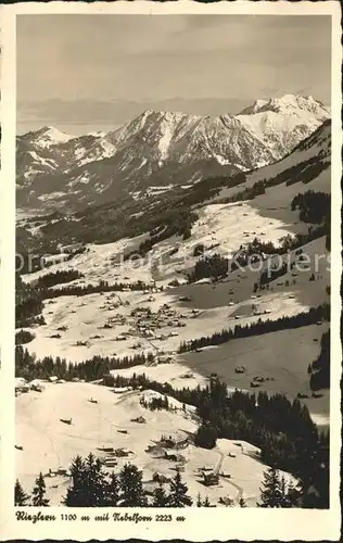 Riezlern Kleinwalsertal Vorarlberg mit Nebelhorn Kat. Mittelberg