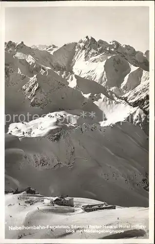 Nebelhornbahn Bergstation Edmund Probst Haus