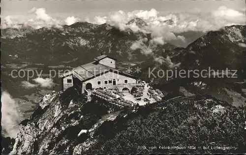 Kehlsteinhaus mit Lattengebirge Kat. Berchtesgaden