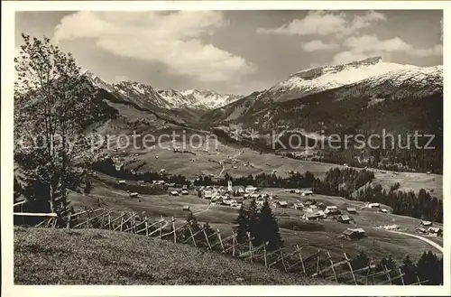 Hirschegg Kleinwalsertal Vorarlberg Waldemar Petersen Haus Kat. Mittelberg