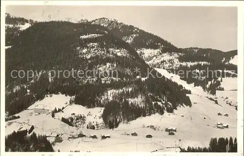 Riezlern Kleinwalsertal Vorarlberg Haus Kessler Kat. Mittelberg