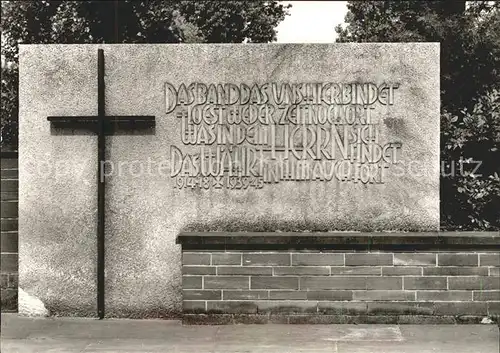 Fraulautern Saarlouis Kriegerdenkmal / Saarlouis /Saarlouis LKR