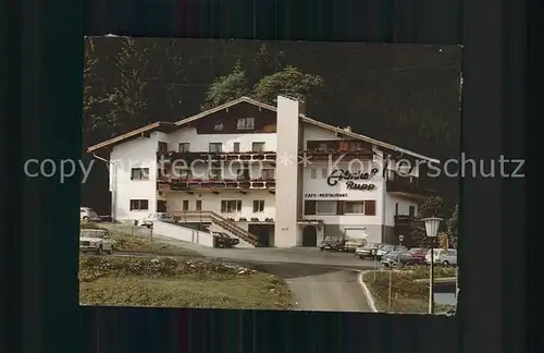 Riezlern Kleinwalsertal Vorarlberg Hotel Restaurant Almhof Rupp Kat. Mittelberg