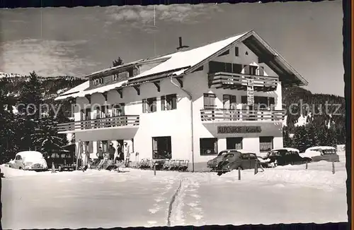 Riezlern Kleinwalsertal Vorarlberg Alpenhof Kirsch Kat. Mittelberg