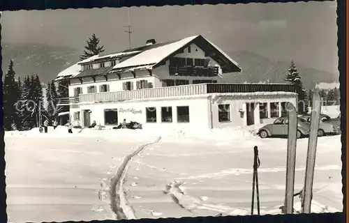 Riezlern Kleinwalsertal Vorarlberg Alpenhof Kirsch Ski  Kat. Mittelberg