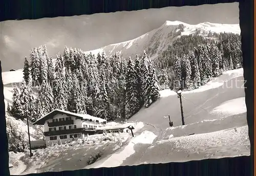 Riezlern Kleinwalsertal Vorarlberg Ferien Bergheim Robert Bosch GmnH Fellhorn Kat. Mittelberg