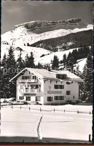 Riezlern Kleinwalsertal Vorarlberg Alpenhof Kirsch Hoch Ifen Kat. Mittelberg
