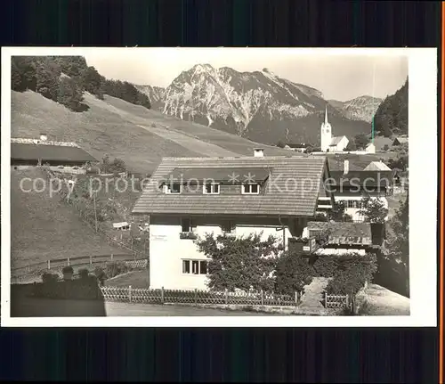 Rubihorn Haus Lassmann Nebelhorn Kat. Oberstdorf