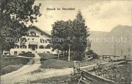 Wasach Oberstdorf  / Oberstdorf /Oberallgaeu LKR