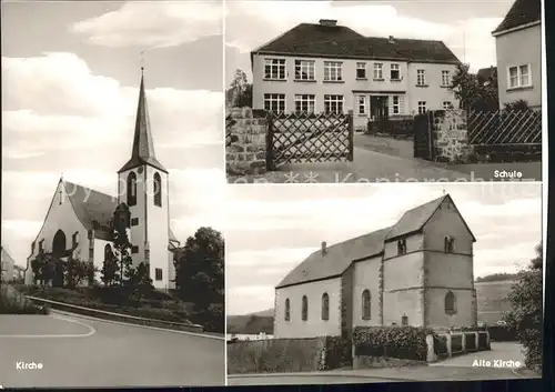 Limbach Saar Kirche Schule Alte Kirche