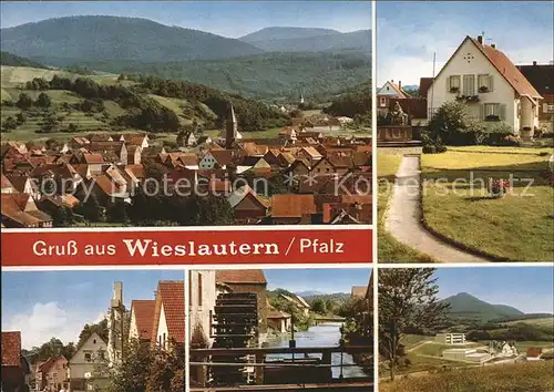 Wieslautern Pfalz Teilansichen