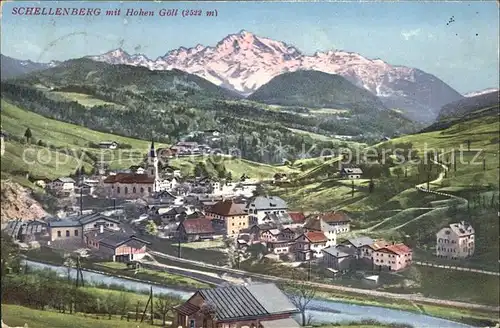 Schellenberg Berchtesgaden Hohen