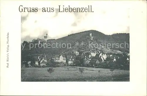 Liebenzell Bad  Kat. Bad Liebenzell