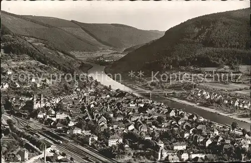 Eberbach Neckar Totalansicht