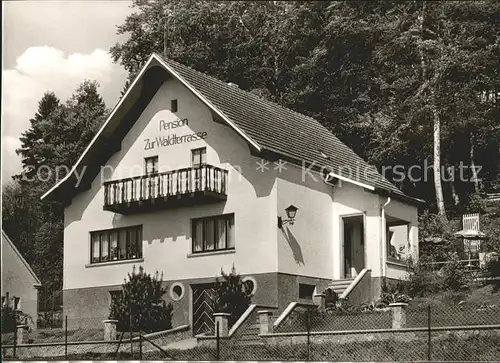 Waldhoelzbach Losheim Pension Waldterrasse