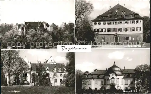 Jagsthausen Jagst Schloss Park Goetzenburg Goetz von Berlichingen