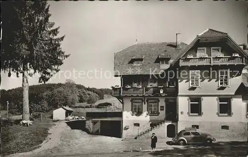 Alpersbach Gasthaus pension zur Esche Kat. Hinterzarten