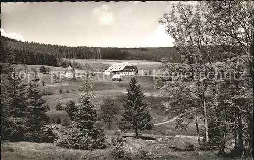 Alpersbach Gasthaus Pension zum Engel Kat. Hinterzarten