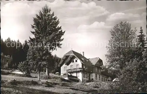 Alpersbach Gasthaus Pension zur Esche Kat. Hinterzarten