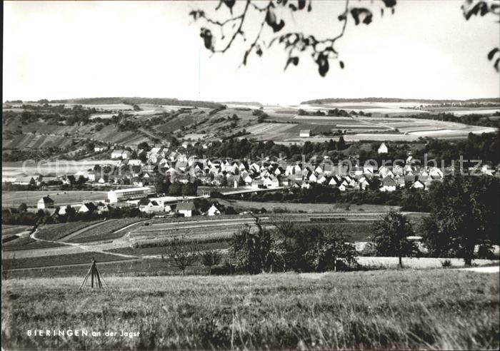 Bieringen Jagst Bahnhof Schule Jagstbruecke Ortsbruecke Nr. dk26586 ...