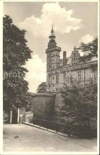 Kronborg Slot Slot Kat. Daenemark