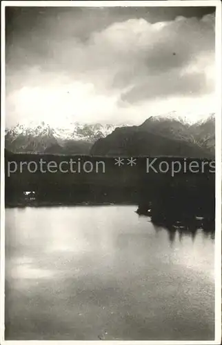 Vysoke Tatry Bergsee Hohe Tatra Kat. Slowakische Republik