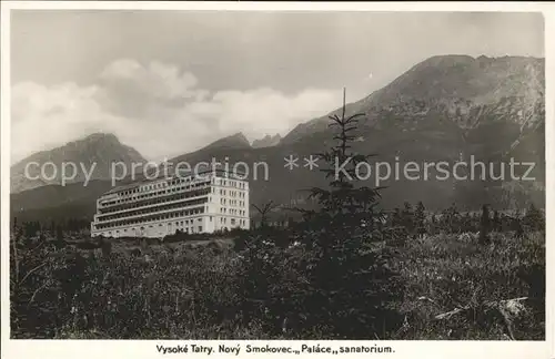 Vysoke Tatry Palace Sanatorium Hohe Tatra Kat. Slowakische Republik