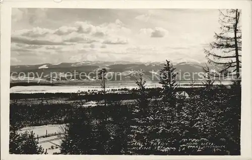 Tatry Vysoke Gebirge Kleine Tatra Kat. Slowakische Republik