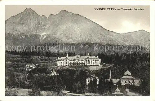 Vysoke Tatry Hotel Kat. Slowakische Republik