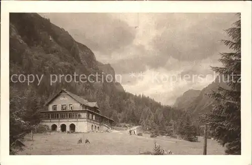 Vysoke Tatry Hotel Kamzik Hohe Tatra Kat. Slowakische Republik