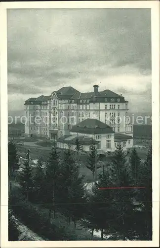 Vysoke Tatry Palace Sanatorium Hohe Tatra Kat. Slowakische Republik