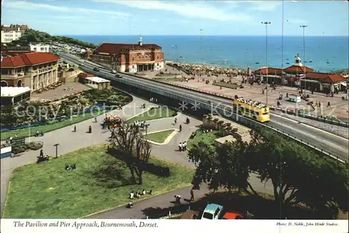 Bournemouth UK Pavillon am Pier  Kat. Bournemouth