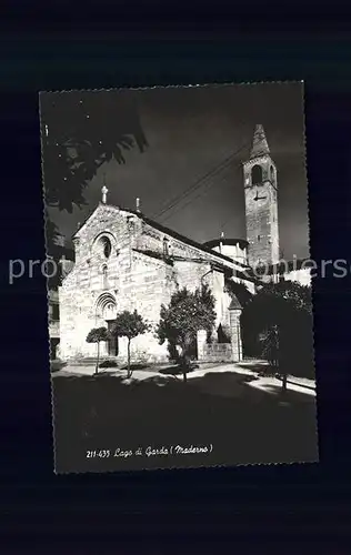 Maderno Lago di Garda Kirche Kat. Italien