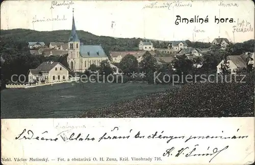 Amalina Hora  Kat. Tschechische Republik