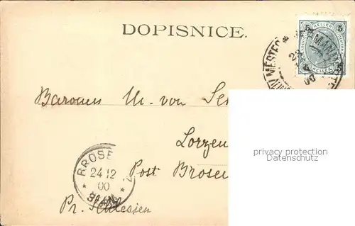 Hermanova Mestce  Kat. Karlovy Vary Karlsbad