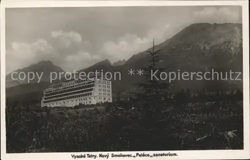 Vysoke Tatry Sanatorium Palace Kat. Slowakische Republik