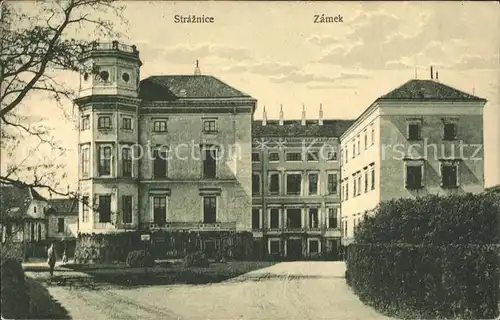 Straznice Maehren Zamek Schloss / Tschechische Republik /
