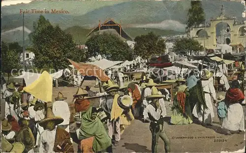 Mexico Markt Kat. Mexiko