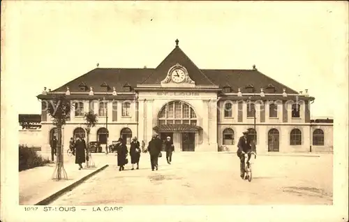 St Loup Pompaples La Gare Kat. Pompaples