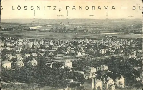 Loessnitz Dresden Panorama /  /