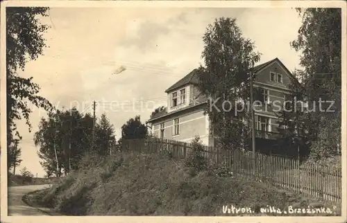 Ustroti Wohnhaus Kat. Tschechische Republik