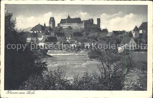 Fuessen Allgaeu Kloster St. Mang Hohes Schloss  /  /