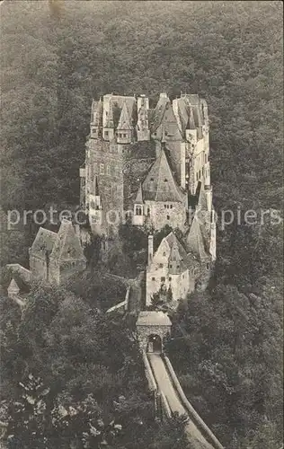 Burg Eltz Wierschem Kat. Muenstermaifeld